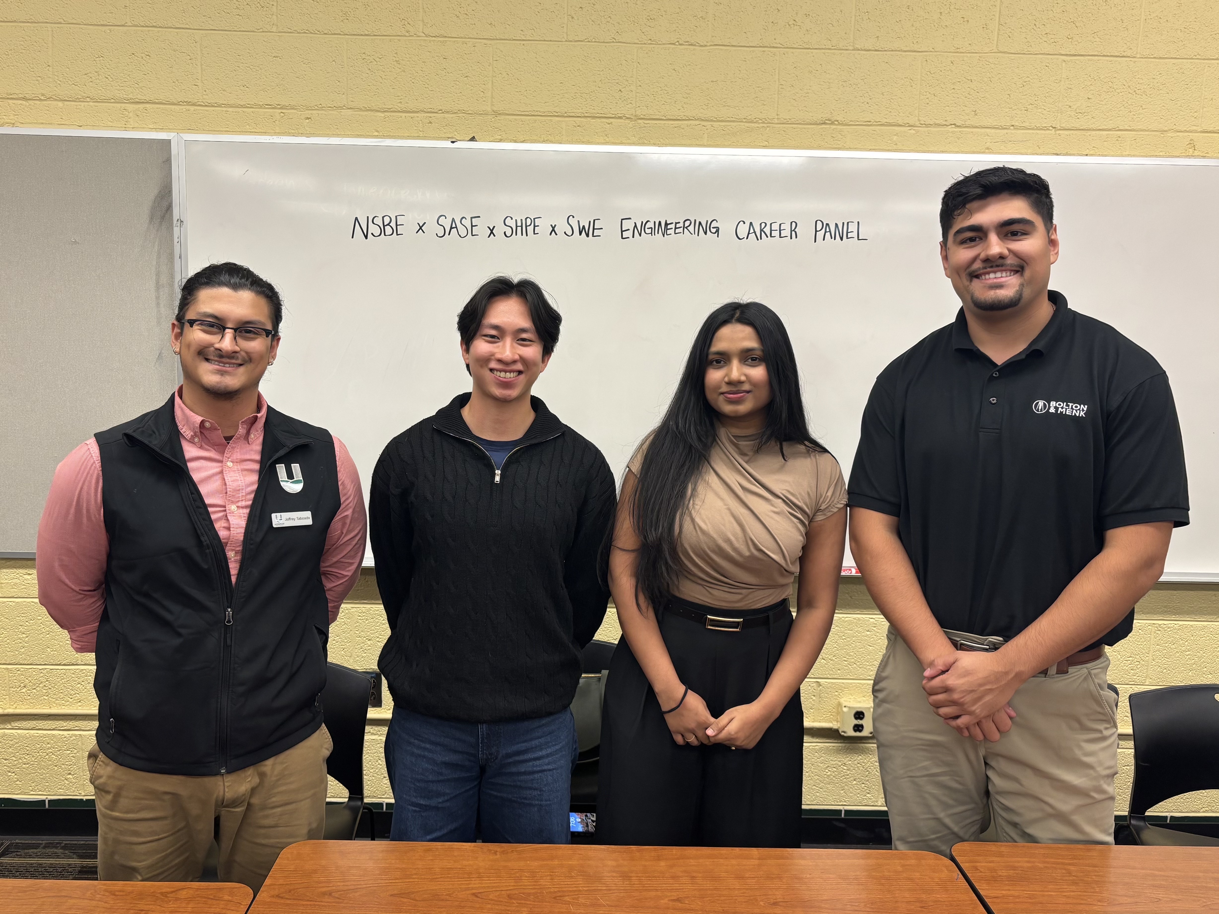 Speaking at North Carolina State University (NCSU)