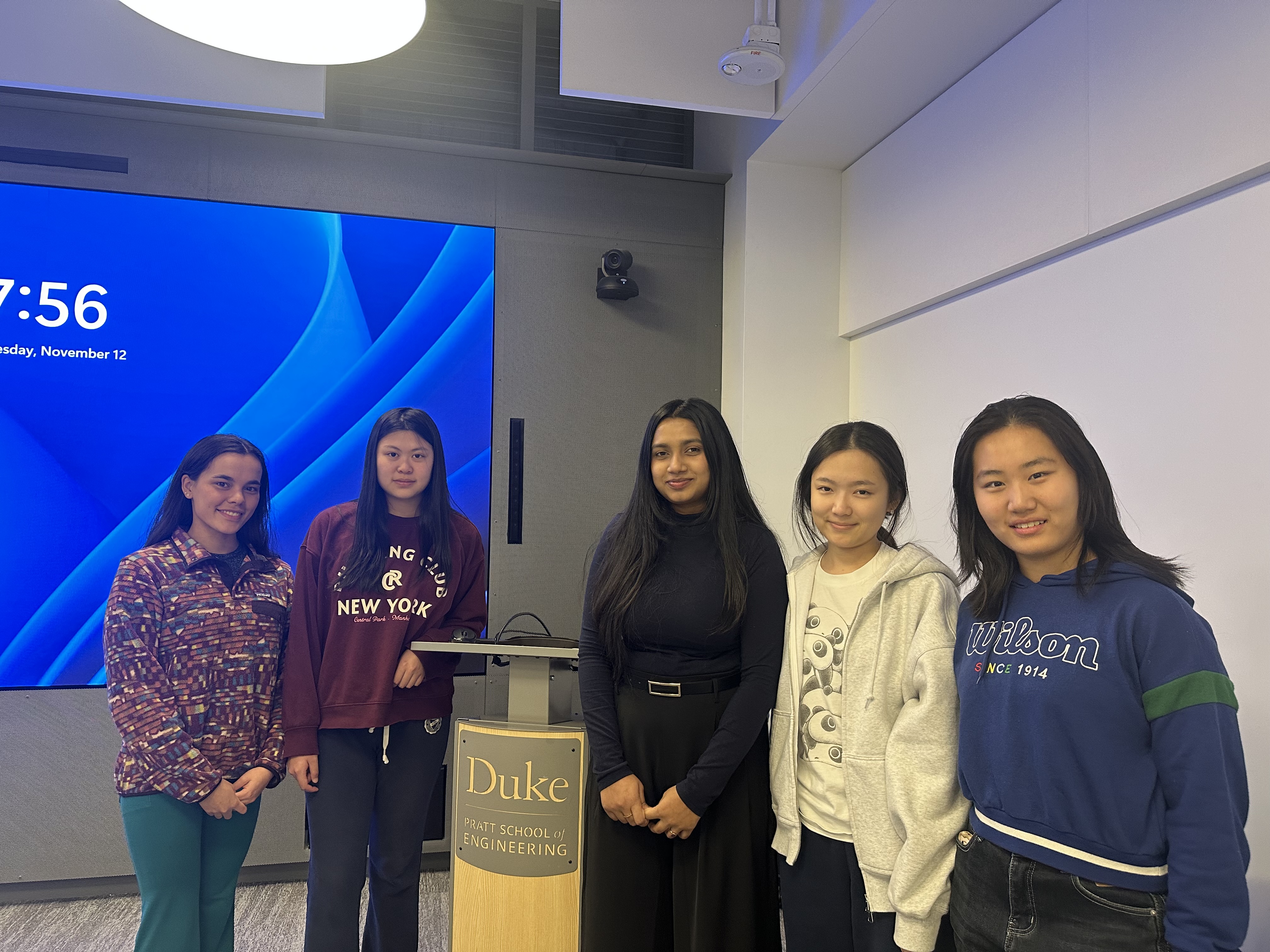 Speaking at Duke University